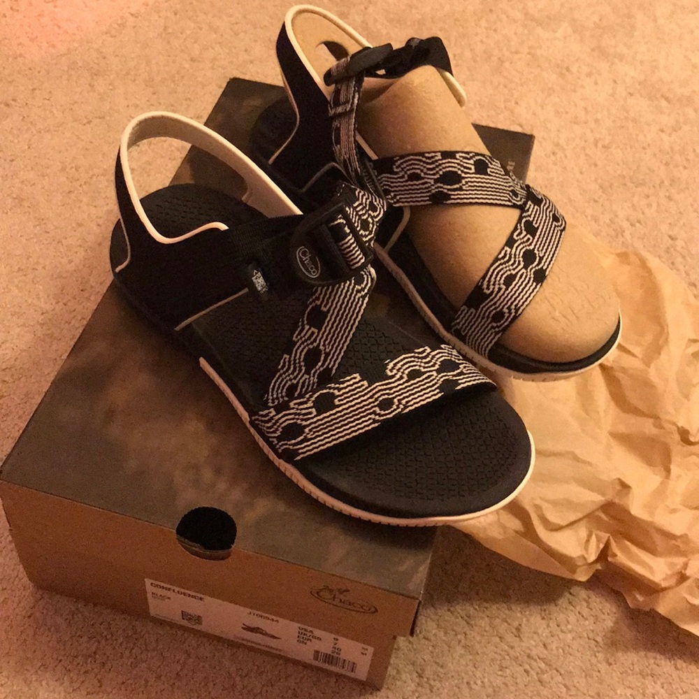 Chaco hiking sandals